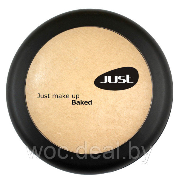 Just Make Up Запеченная пудра Baked Powder, 9 гр, Тон 303 - фото 1 - id-p167846816