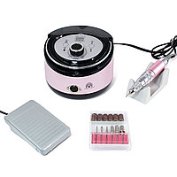 Аппарат для маникюра и педикюра 35000 об 65 ватт, ZS-606-pink