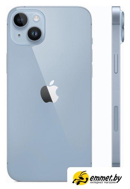 Смартфон Apple iPhone 14 Plus 512GB (синий) - фото 3 - id-p202264809