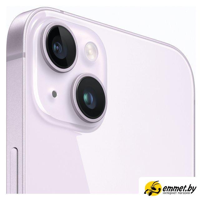 Смартфон Apple iPhone 14 Plus 512GB (фиолетовый) - фото 2 - id-p202264849