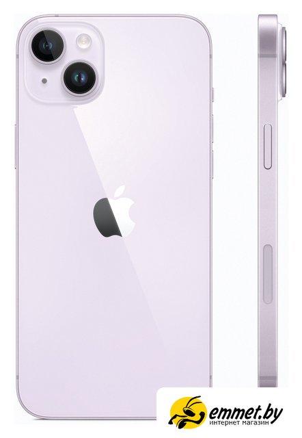 Смартфон Apple iPhone 14 Plus 512GB (фиолетовый) - фото 3 - id-p202264849