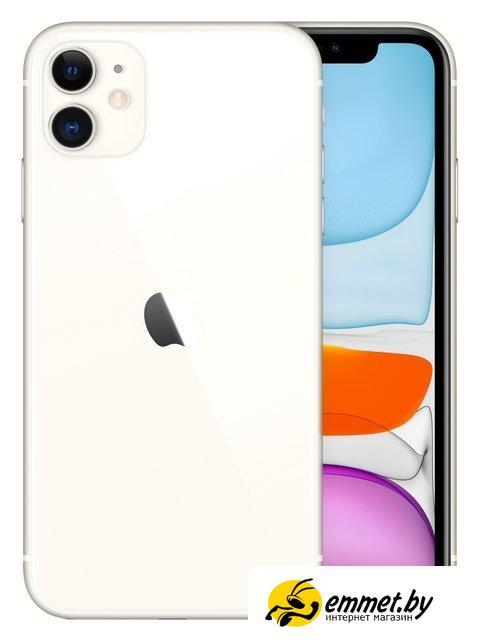 Смартфон Apple iPhone 11 64GB (белый) - фото 4 - id-p202266599