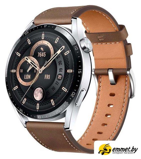 Умные часы Huawei Watch GT 3 Classic 46 мм - фото 1 - id-p202264999