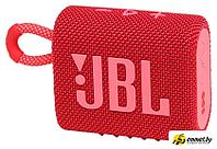 Беспроводная колонка JBL Go 3 (красный)