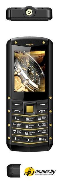 Кнопочный телефон TeXet TM-520R (черный-золотистый) - фото 5 - id-p202266890