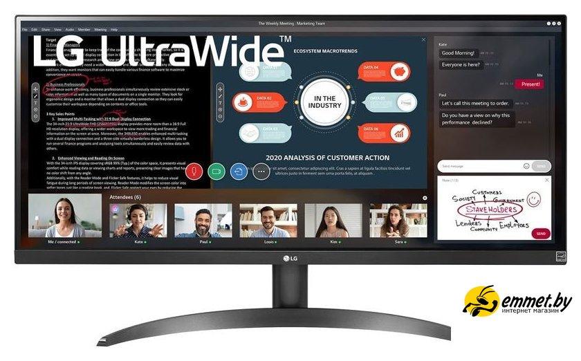 Монитор LG UltraWide 29WP500-B - фото 1 - id-p202264423