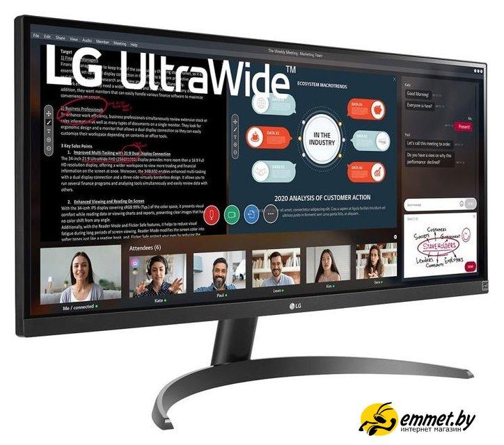 Монитор LG UltraWide 29WP500-B - фото 4 - id-p202264423