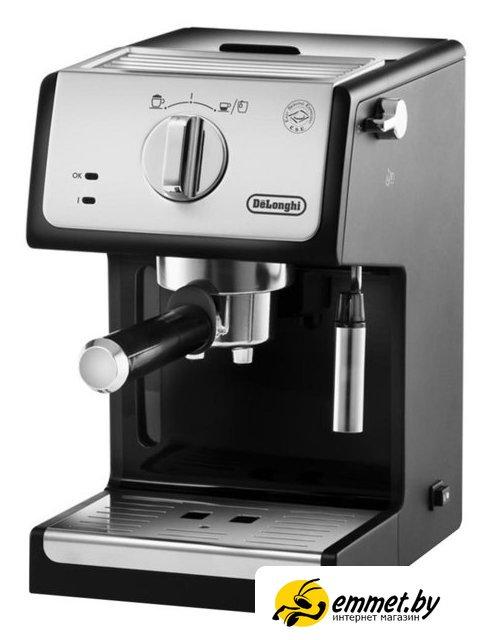Рожковая кофеварка DeLonghi Active Line ECP 33.21.BK - фото 1 - id-p202266440