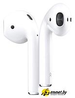 Наушники Apple AirPods 2 в зарядном футляре