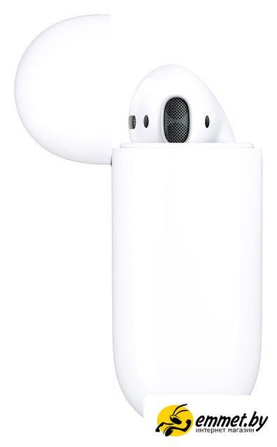 Наушники Apple AirPods 2 в зарядном футляре - фото 3 - id-p202264542
