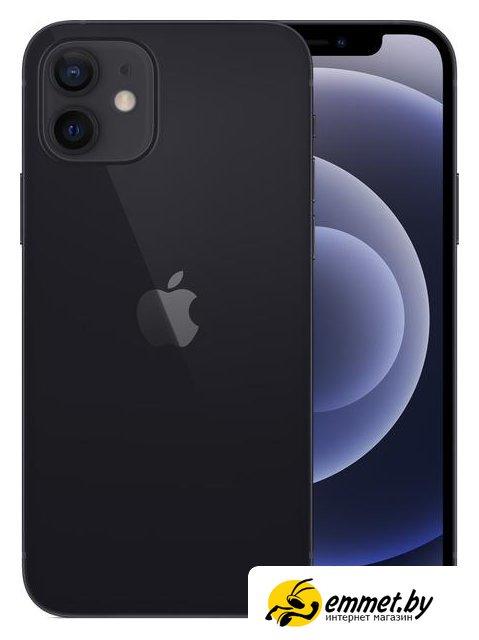 Смартфон Apple iPhone 12 64GB (черный) - фото 1 - id-p202264549
