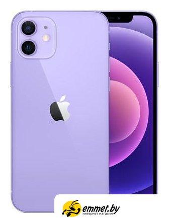 Смартфон Apple iPhone 12 128GB (фиолетовый) - фото 1 - id-p202264561