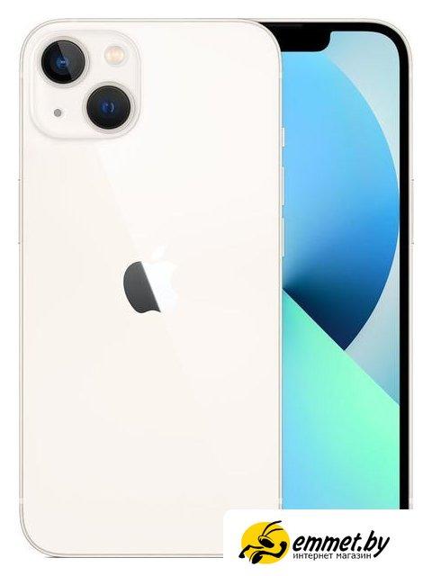 Смартфон Apple iPhone 13 128GB (сияющая звезда) - фото 1 - id-p202264578