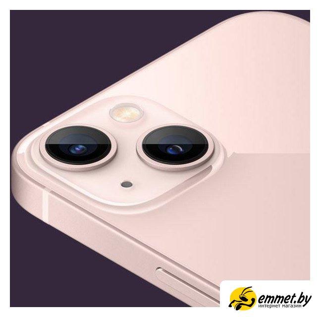 Смартфон Apple iPhone 13 128GB (розовый) - фото 4 - id-p202264580