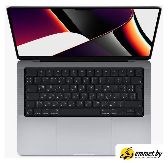 Ноутбук Apple Macbook Pro 14" M1 Pro 2021 MKGP3 - фото 1 - id-p202264588