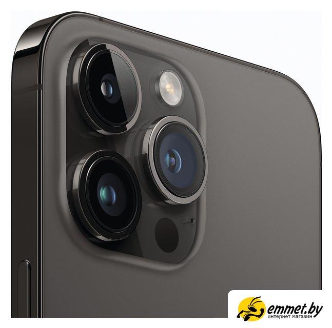 Смартфон Apple iPhone 14 Pro Max 128GB (космический черный) - фото 2 - id-p202264635