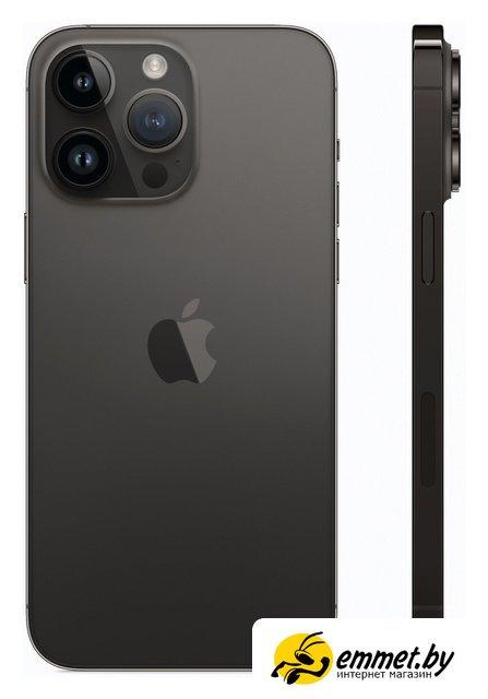 Смартфон Apple iPhone 14 Pro Max 128GB (космический черный) - фото 3 - id-p202264635