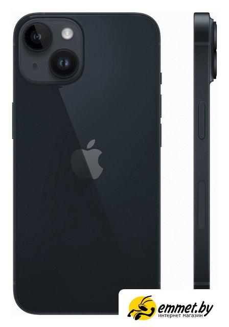 Смартфон Apple iPhone 14 128GB (полуночный) - фото 2 - id-p202264637