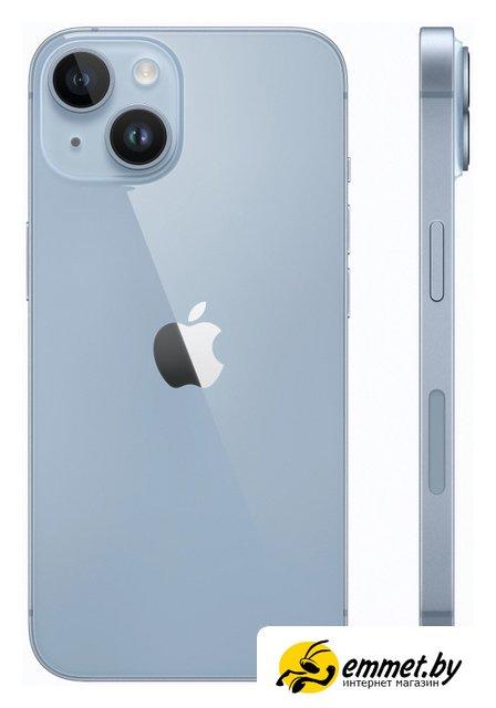 Смартфон Apple iPhone 14 256GB (синий) - фото 2 - id-p202264639