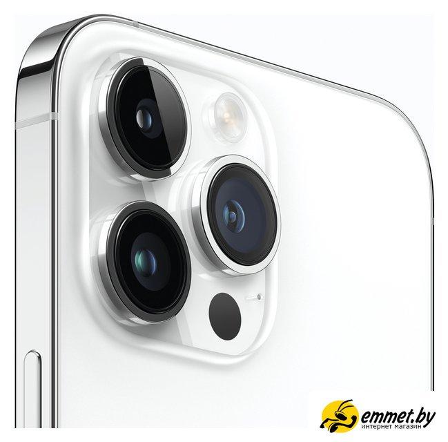 Смартфон Apple iPhone 14 Pro Max 128GB (серебристый) - фото 2 - id-p202264641