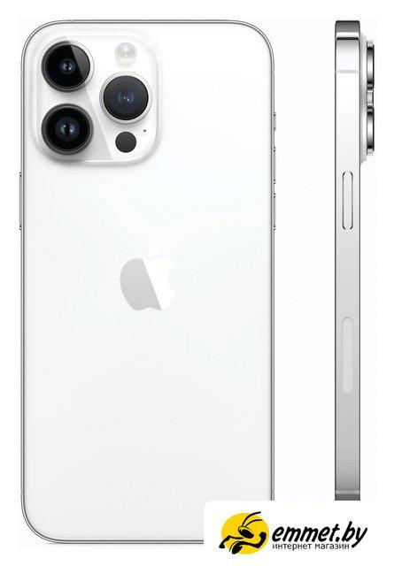 Смартфон Apple iPhone 14 Pro Max 128GB (серебристый) - фото 3 - id-p202264641