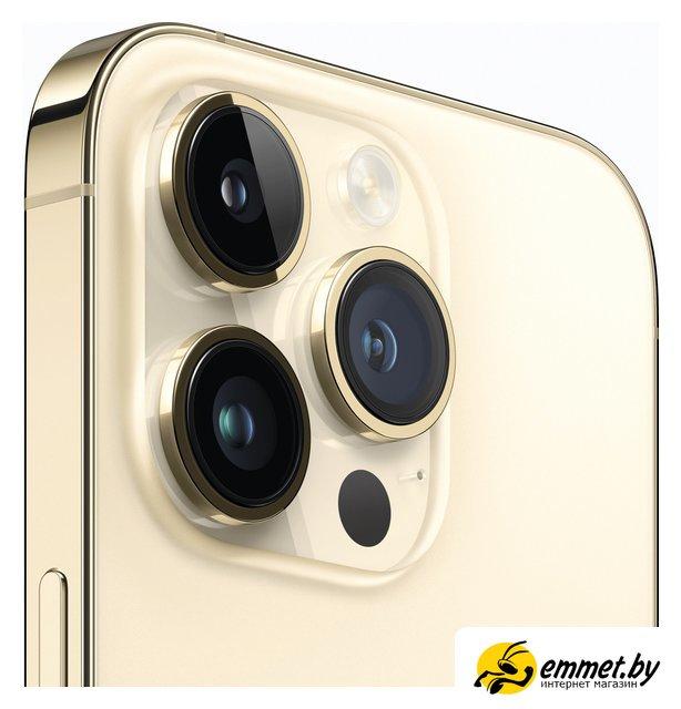 Смартфон Apple iPhone 14 Pro Max 128GB (золотистый) - фото 2 - id-p202264642