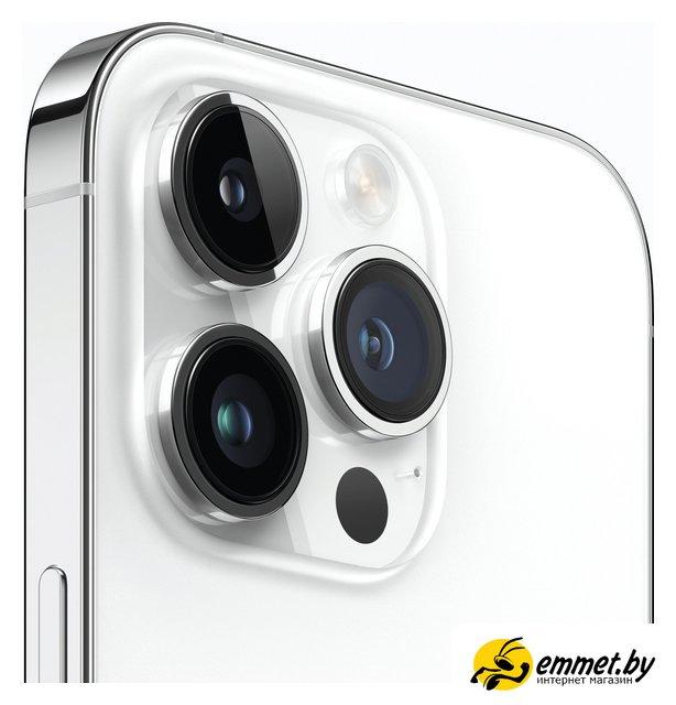 Смартфон Apple iPhone 14 Pro 128GB (серебристый) - фото 3 - id-p202264644