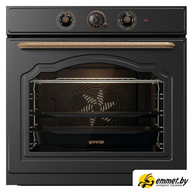 Электрический духовой шкаф Gorenje BOS67371CLB - фото 1 - id-p202265621