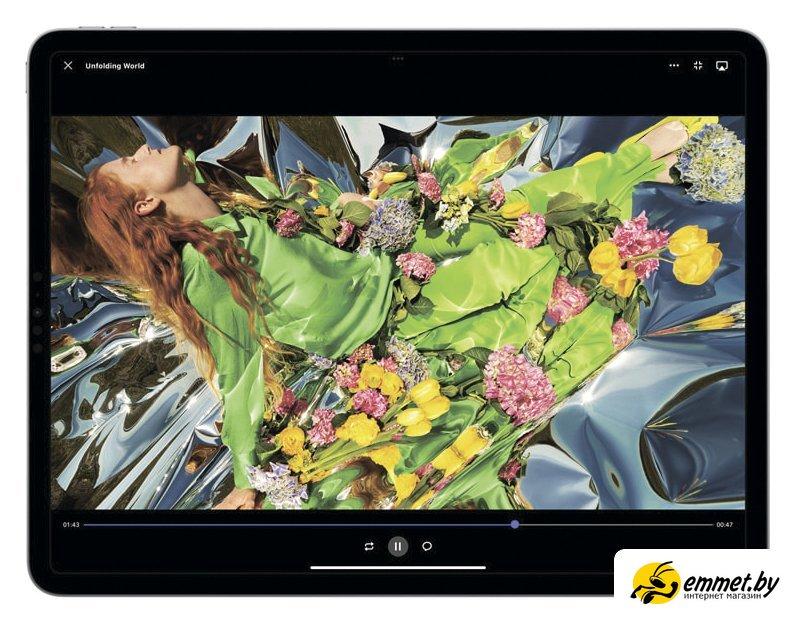 Планшет Apple iPad Pro 11" 2022 256GB MNXF3 (серый космос) - фото 3 - id-p202264672