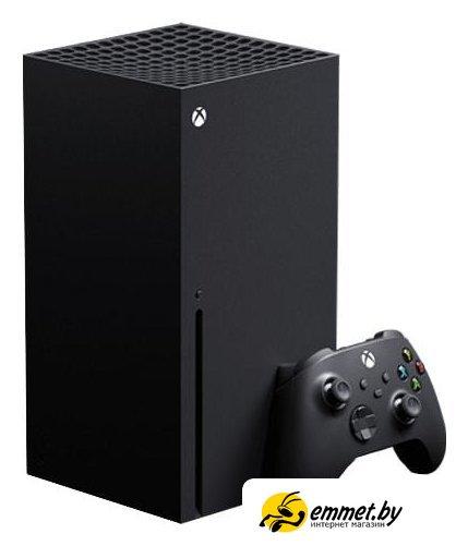 Игровая приставка Microsoft Xbox Series X - фото 1 - id-p202264769