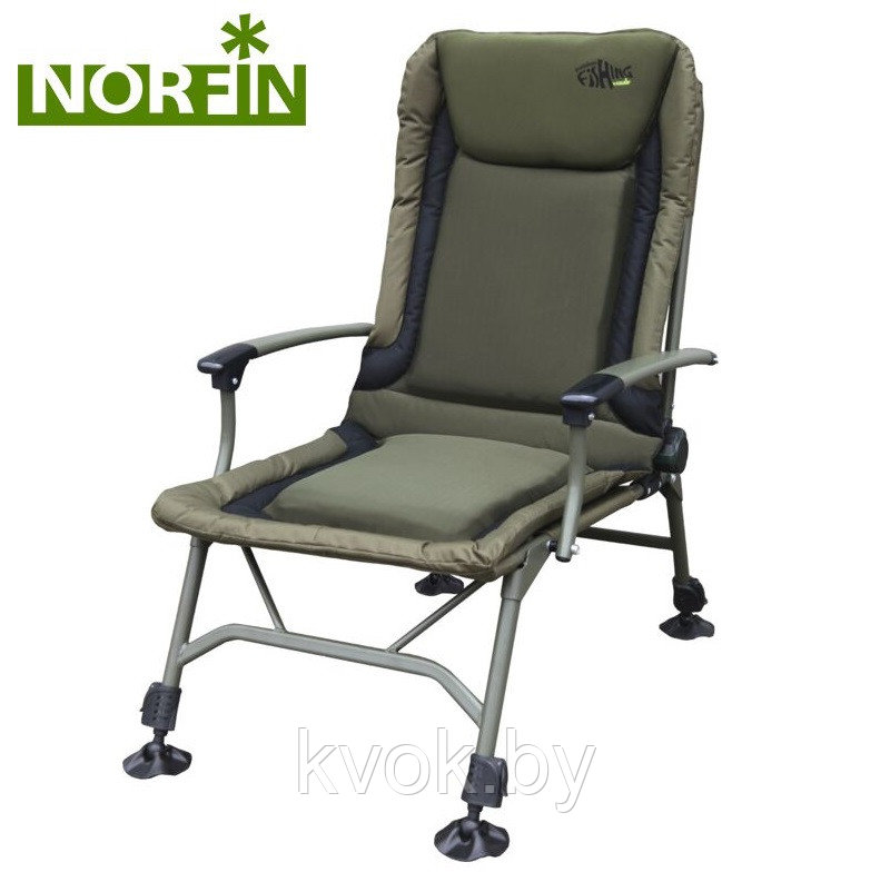 Кресло карповое складное Norfin LINCOLN NF-20606 - фото 1 - id-p202271943