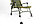 Кресло карповое складное Norfin LINCOLN NF-20606, фото 4