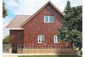 ЭкоБрус 0,345 Grand Line 0,5 GreenCoat Pural ВТ RAL 6020 хромовая зелень, фото 3