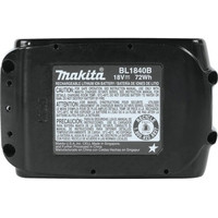 Аккумулятор Makita BL1840B (18В/4.0 а*ч) - фото 3 - id-p202293473