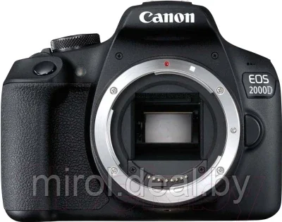 Зеркальный фотоаппарат Canon EOS 2000D Kit EF-S 18-55mm III / 2728C002AA - фото 2 - id-p202291547