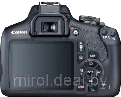 Зеркальный фотоаппарат Canon EOS 2000D Kit EF-S 18-55mm III / 2728C002AA - фото 4 - id-p202291547