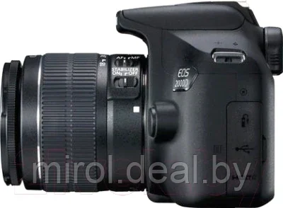 Зеркальный фотоаппарат Canon EOS 2000D Kit EF-S 18-55mm III / 2728C002AA - фото 5 - id-p202291547