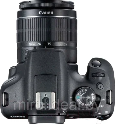 Зеркальный фотоаппарат Canon EOS 2000D Kit EF-S 18-55mm III / 2728C002AA - фото 7 - id-p202291547