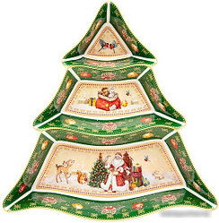 Блюдо Lefard Дед Мороз 85-1750