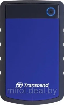 Внешний жесткий диск Transcend StoreJet 25H3B 2TB (TS2TSJ25H3B) - фото 1 - id-p202289387