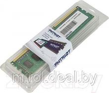 Оперативная память DDR3 Patriot PSD38G16002