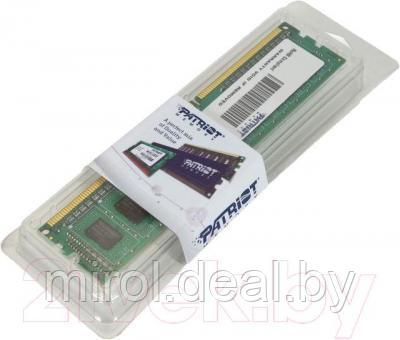 Оперативная память DDR3 Patriot PSD38G16002 - фото 1 - id-p202306921
