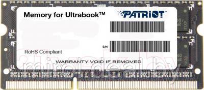 Оперативная память DDR3L Patriot PSD38G1600L2S - фото 1 - id-p202306976