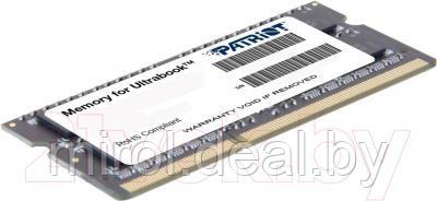 Оперативная память DDR3L Patriot PSD38G1600L2S - фото 5 - id-p202306976