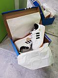 Кроссовки мужские Adidas Forum Low / белые, фото 3