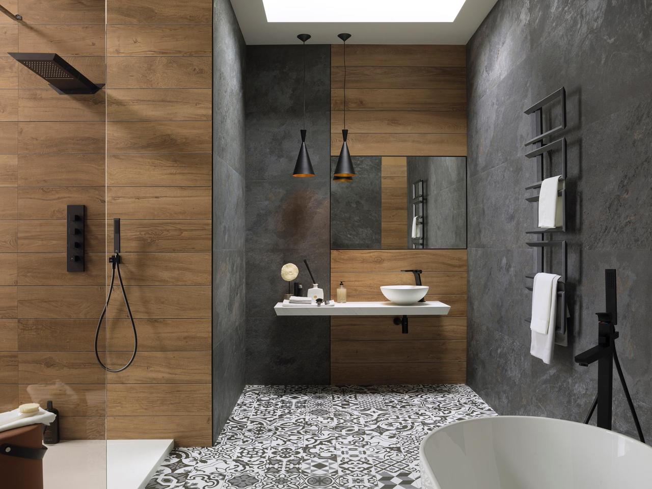 Плитка Porcelanosa  Mirage Image Dark 33.3x100