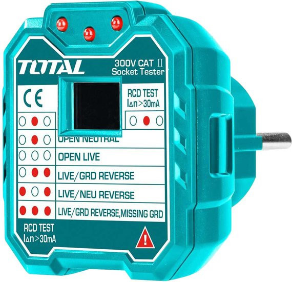 Тестер Total TESST30002 - фото 1 - id-p202337483