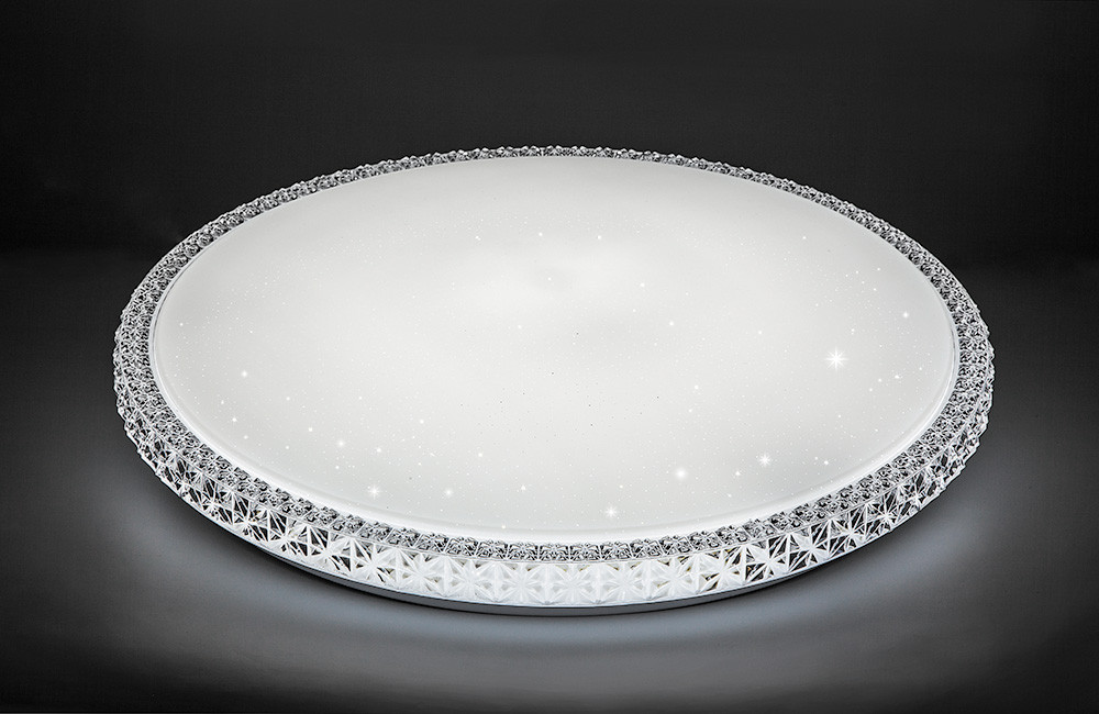 Светодиодный управляемый светильник накладной Feron AL5300 BRILLIANT тарелка 36W 3000К-6000K белый 29637 - фото 3 - id-p202344674