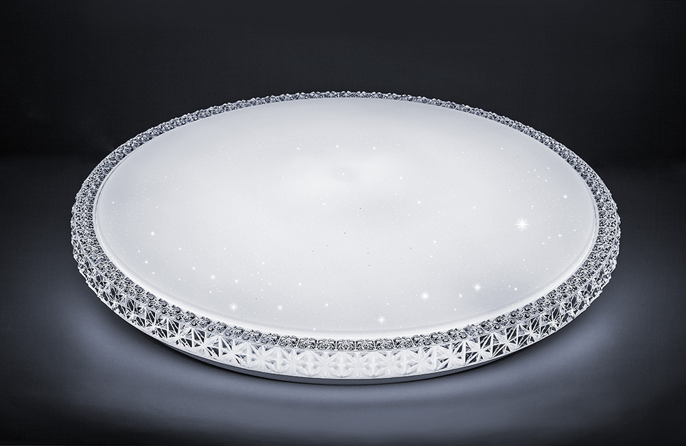 Светодиодный управляемый светильник накладной Feron AL5300 BRILLIANT тарелка 36W 3000К-6000K белый 29637 - фото 4 - id-p202344674