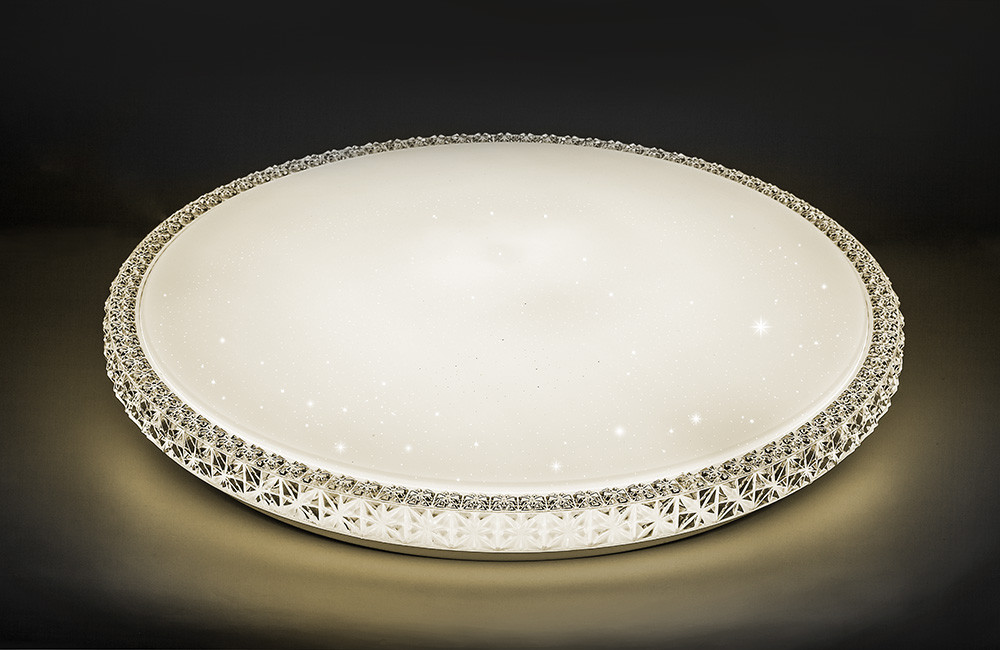 Светодиодный управляемый светильник накладной Feron AL5300 BRILLIANT тарелка 36W 3000К-6000K белый 29637 - фото 5 - id-p202344674
